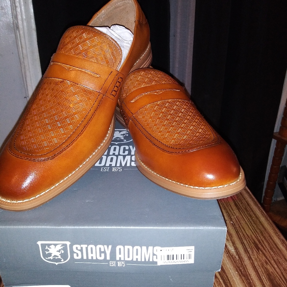 Stacy Adams 10 1/2 men loafers